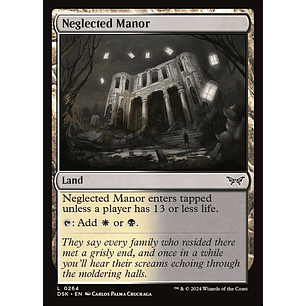 Neglected Manor - DSK - C 