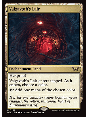 Valgavoth's Lair - DSK - R