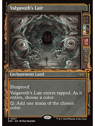Valgavoth's Lair - DSK - R