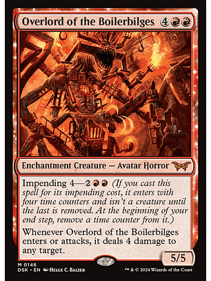 Overlord of the Boilerbilges - DSK - M 