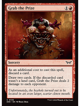 Grab the Prize - DSK - C