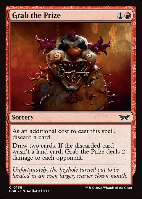 Grab the Prize - DSK - C