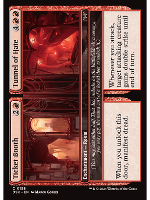 Ticket Booth - DSK - C