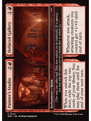 Painter's Studio // Defaced Gallery - DSK - U 