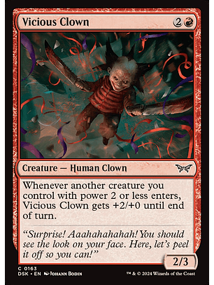 Vicious Clown - DSK - C 