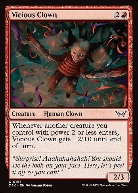 Vicious Clown - DSK - C 