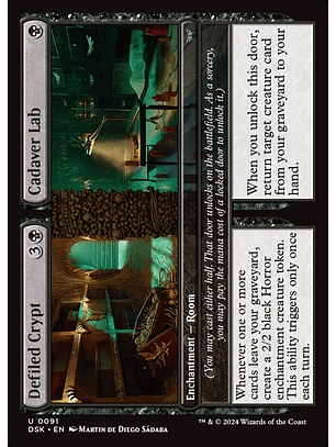 Defiled Crypt // Cadaver Lab - DSK - U