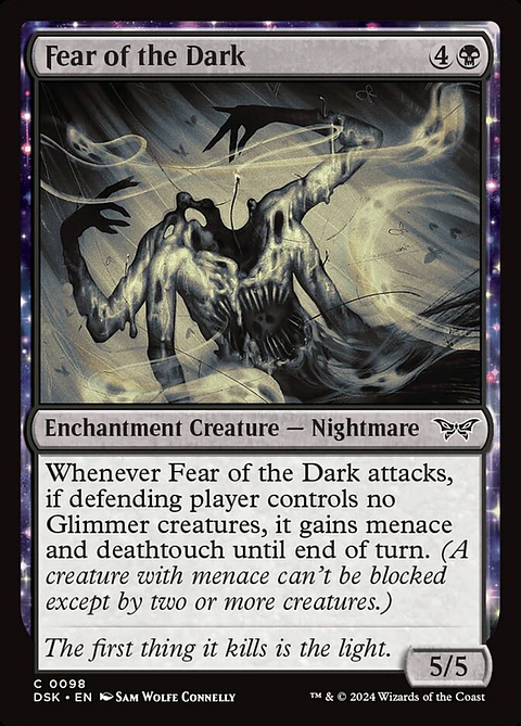 Fear of the Dark - DSK - C 