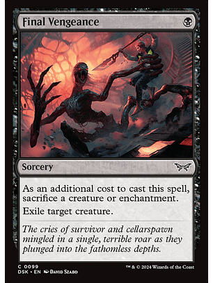 Final Vengeance - DSK - C 