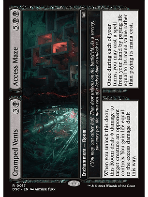 Cramped VentS // Access Maze - DSK - R 