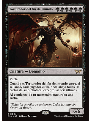 Doomsday Excruciator - DSK - R 