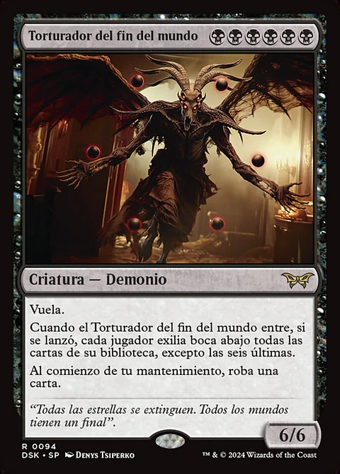 Doomsday Excruciator - DSK - R 