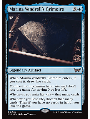 Marina Vendrell's Grimoire - DSK - R