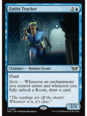 Entity Tracker - DSK - R 