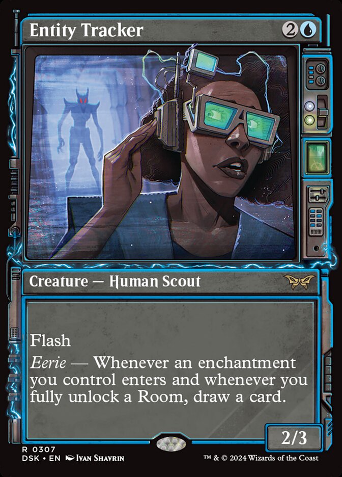 Entity Tracker - DSK - R  2