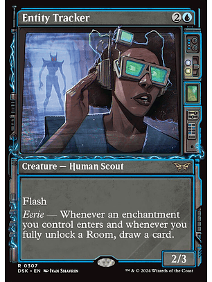 Entity Tracker - DSK - R 