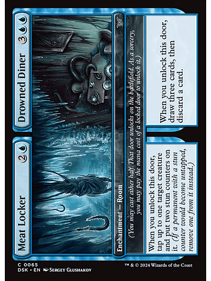 Meat Locker // Drowned Diner - DSK - C 