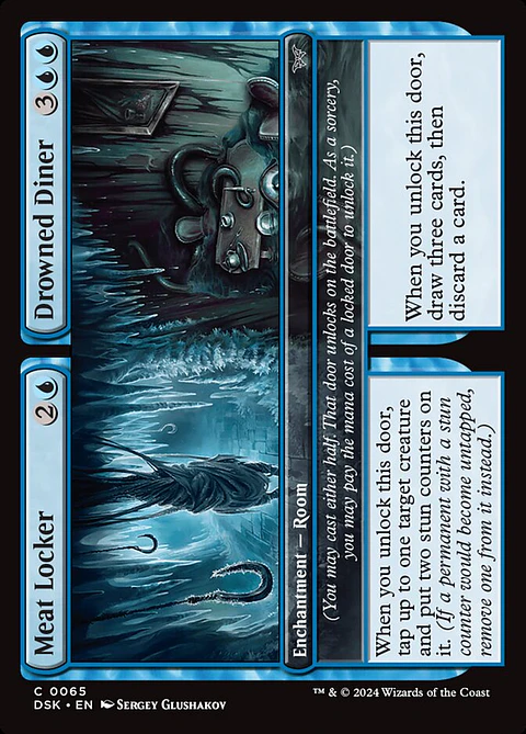 Meat Locker // Drowned Diner - DSK - C 