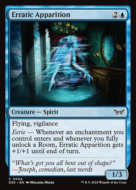 Erratic Apparition - DSK - C 