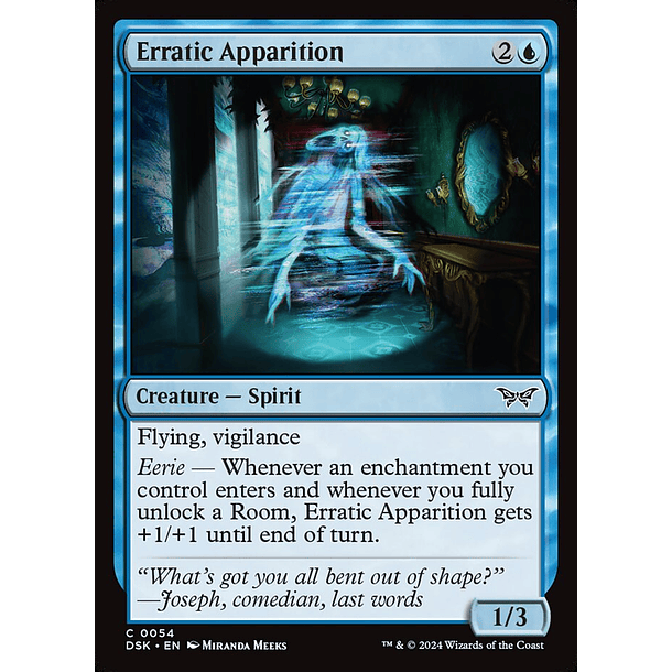 Erratic Apparition - DSK - C 