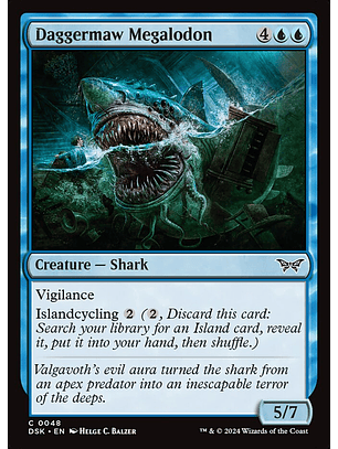 Daggermaw Megalodon - DSK - C 