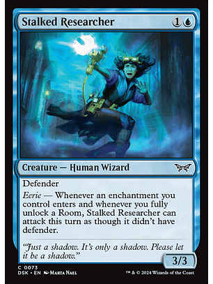 Stalked Researcher - DSK - C 