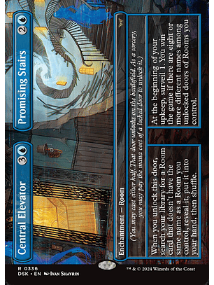 Central Elevator // Promising Stairs - DSK - R 