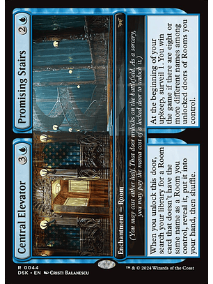 Central Elevator // Promising Stairs - DSK - R 