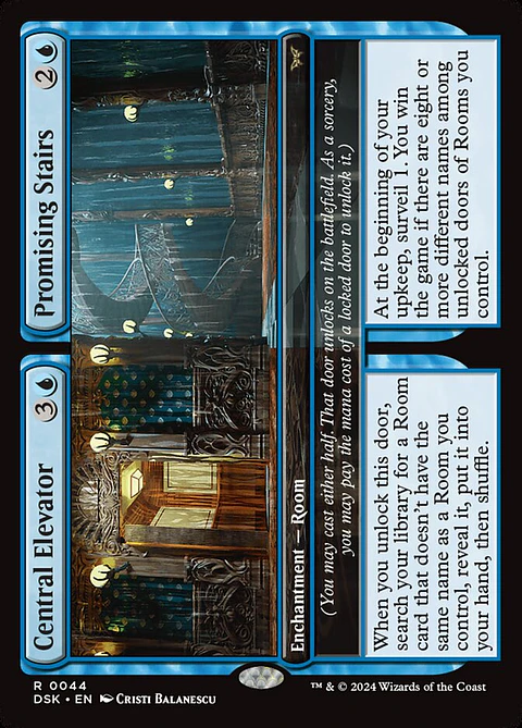 Central Elevator // Promising Stairs - DSK - R 