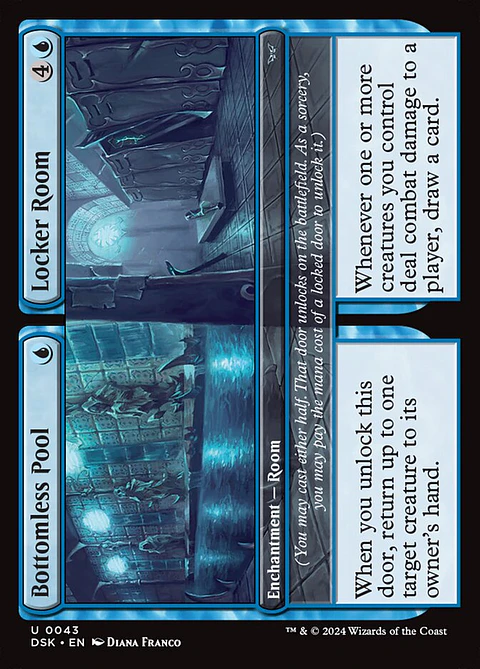 Bottomless Pool // Locker Room - DSK - U 