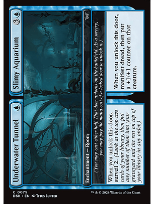 Underwater Tunnel // Slimy Aquarium - DSK - C 