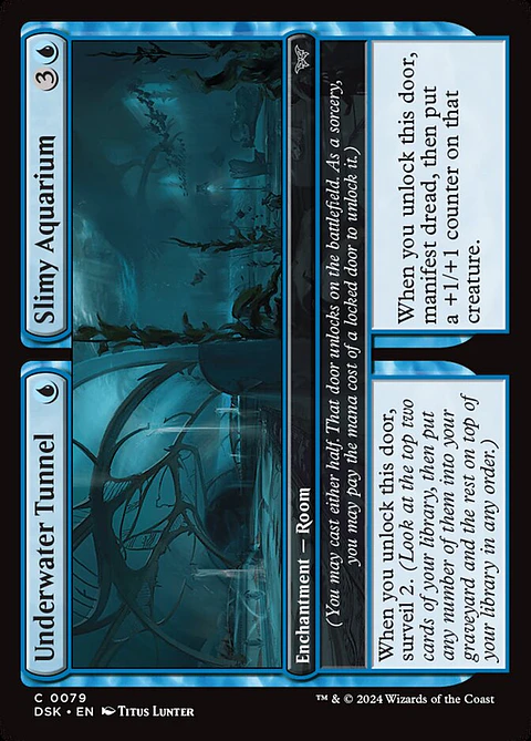 Underwater Tunnel // Slimy Aquarium - DSK - C 