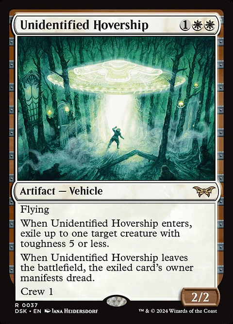 Unidentified Hovership - DSK - R 