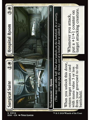 Surgical Suite // Hospital Room - DSK - U 