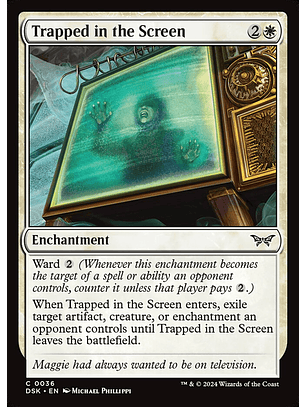 Trapped in the Screen - DSK - C 