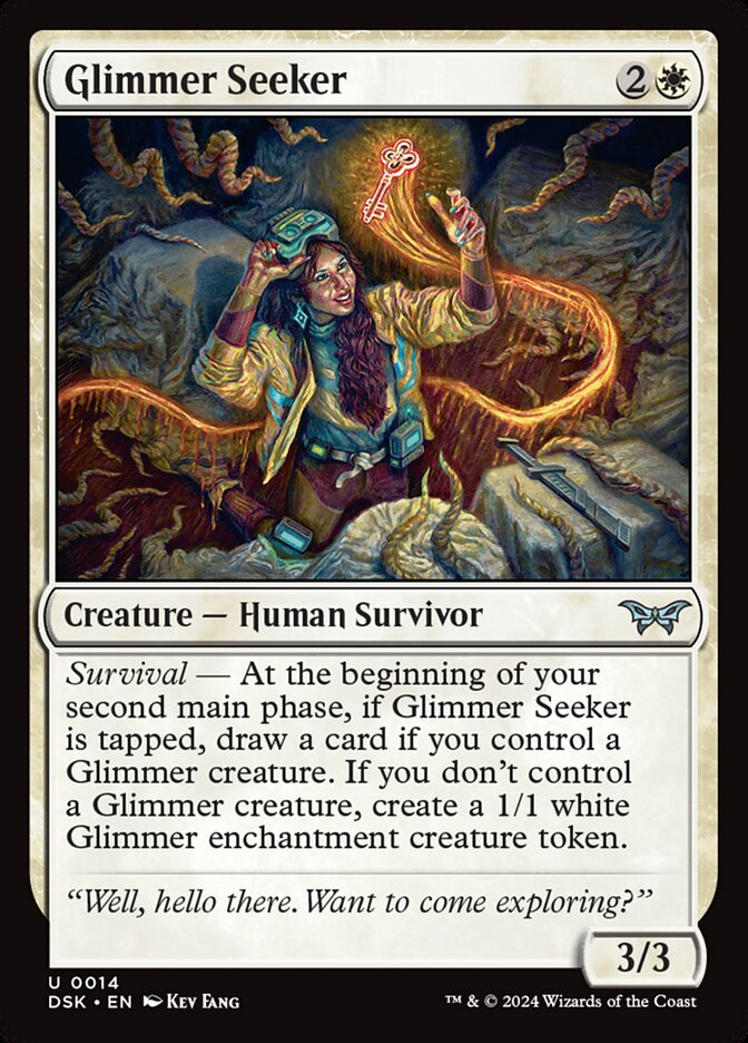 Glimmer Seeker - DSK - U  1