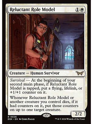 Reluctant Role Model - DSK - R 