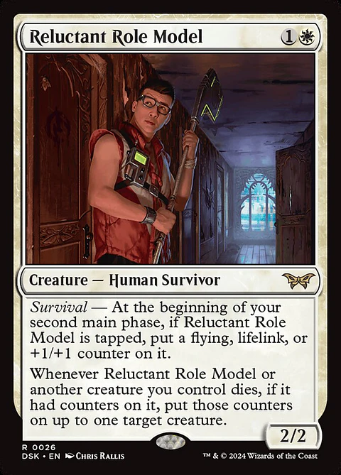 Reluctant Role Model - DSK - R 