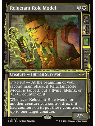 Reluctant Role Model - DSK - R 