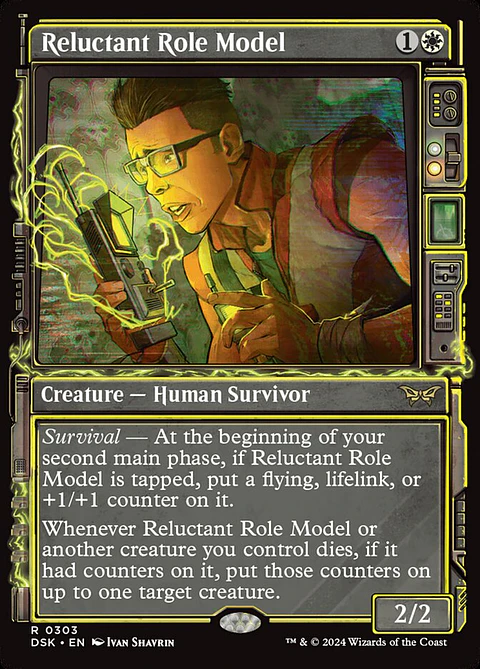 Reluctant Role Model - DSK - R 