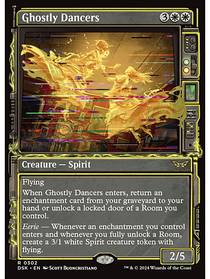 Ghostly Dancers - DSK - R 