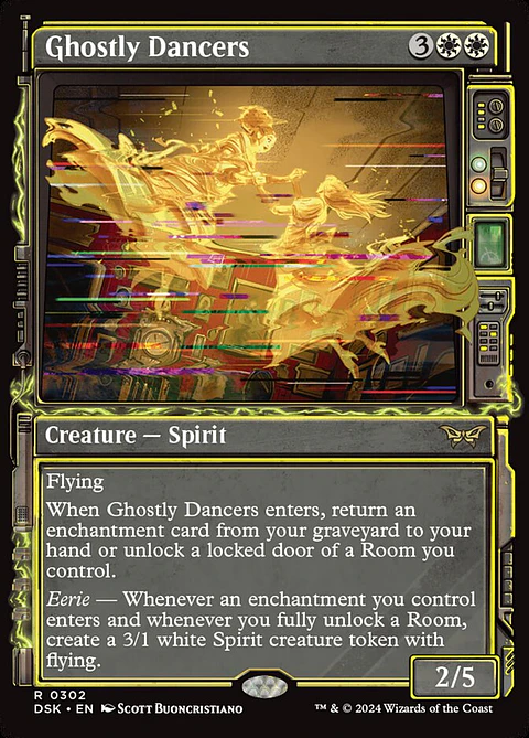 Ghostly Dancers - DSK - R 