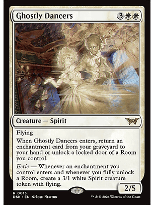 Ghostly Dancers - DSK - R 