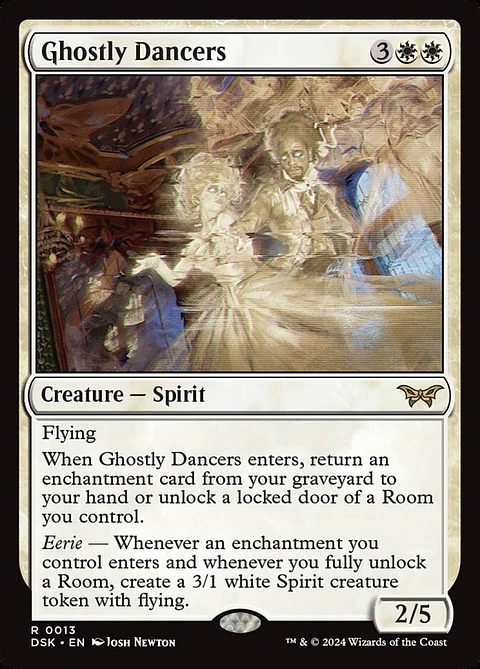 Ghostly Dancers - DSK - R 