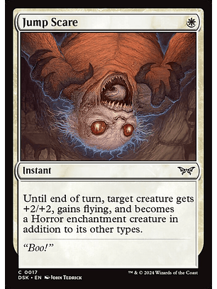 Jump Scare - DSK - C 