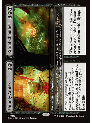 Unholy Annex // Ritual Chamber - DSK - R 