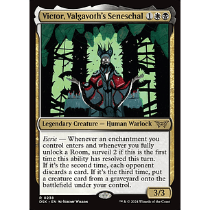 Victor, Valgavoth's Seneschal - DSK - R 