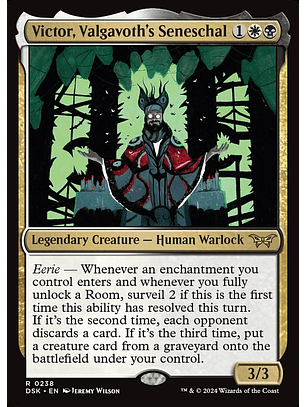 Victor, Valgavoth's Seneschal - DSK - R 