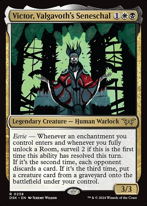 Victor, Valgavoth's Seneschal - DSK - R 