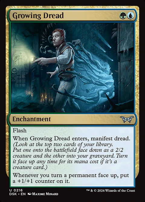 Growing Dread - DSK - U
